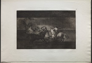 Bullfights:  The Death of Pepe Illo (3rd Composition)