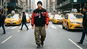Bulls Starter Jacket Walk