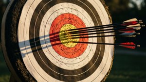 Bullseye in Golden Light