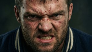 Bully Face Closeup