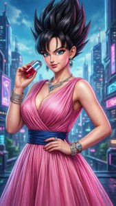 Bulma Fashion Pose