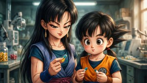 Bulma Through Time