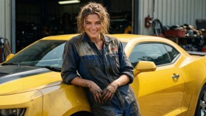 Bumblebee Mechanic Moment