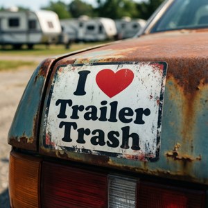 Bumper Sticker Love
