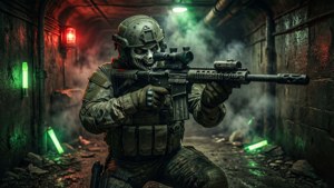 Bunker Assault Ghost