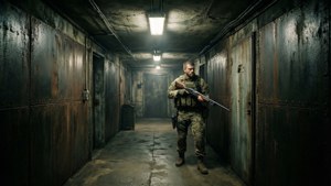 Bunker Corridor