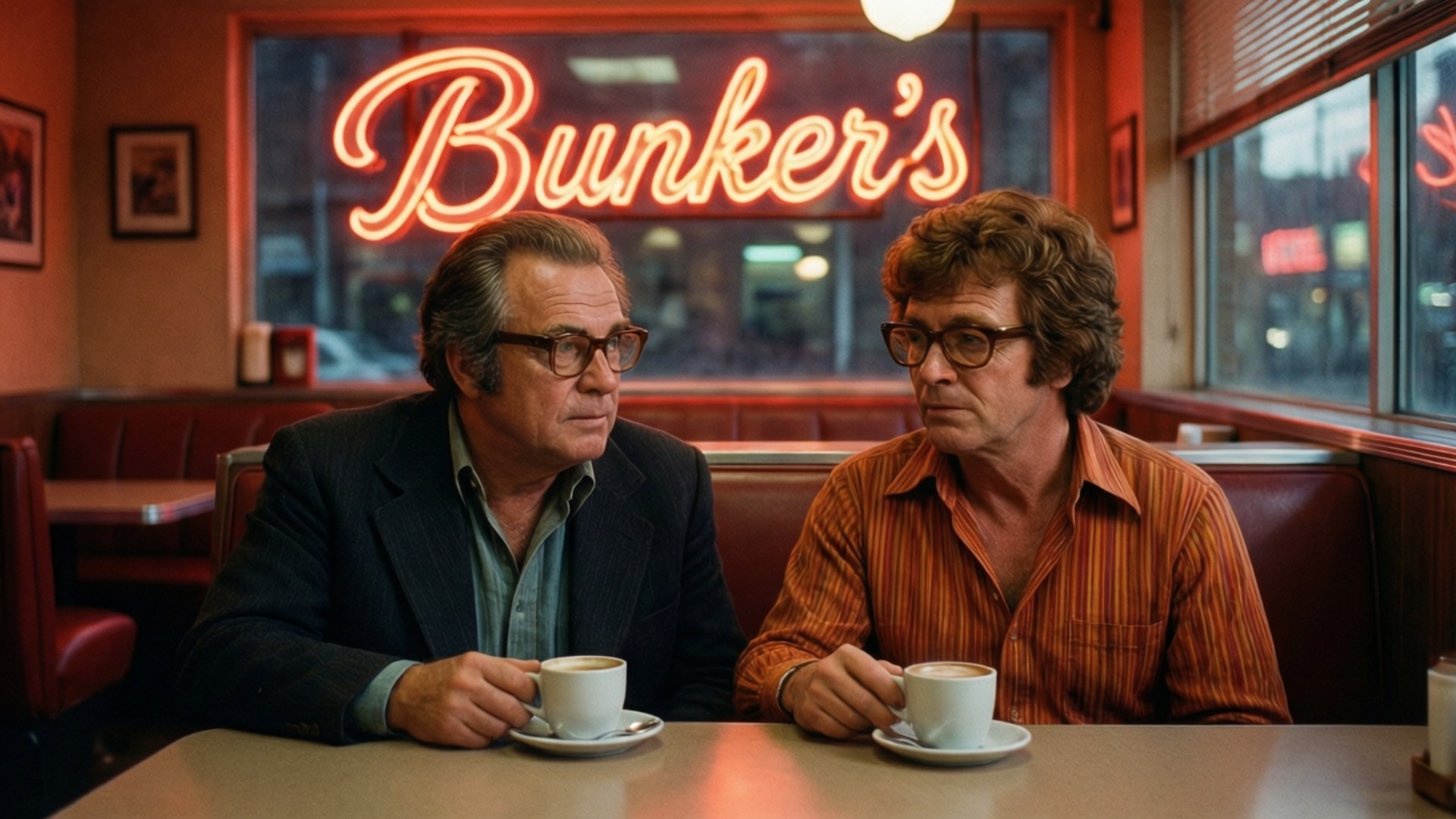 Bunker's Diner Date by Wallpapers.art Studio