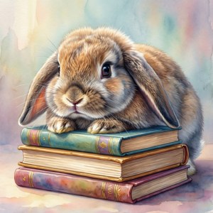 Bunny Book Nook