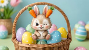 Bunny Easter Topper