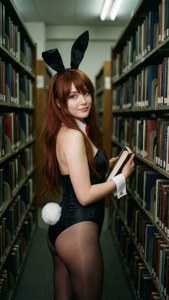Bunny Girl Library