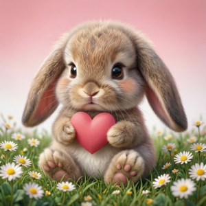 Bunny Heart Field