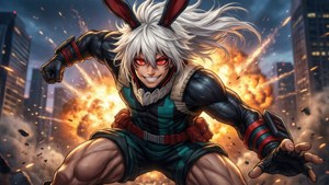 Bunny Hero Rising