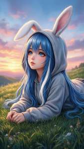 Bunny Hood Dream