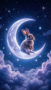 Bunny Moon Dream