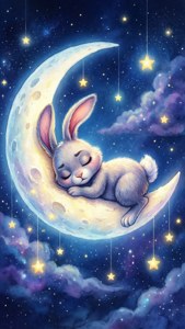 Bunny Moon Dream