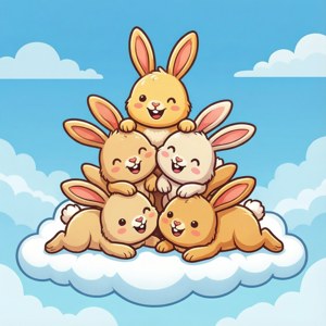 Bunny Pyramid