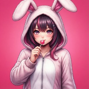 Bunny Suit Runa