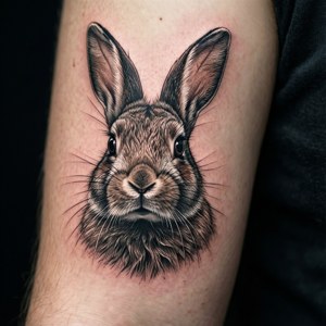 Bunny Tattoo