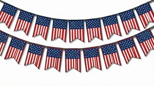 Bunting Decoration