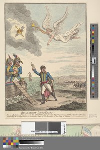 Buonaparte Leaving Egypt