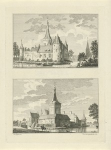 Burch te Kervenheim, 1743