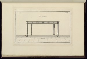 Bureau à l'Angloise