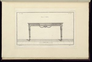 Bureau à l'Italienne