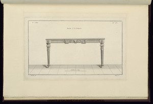 Bureau à la Françoise