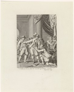 Burgemeester Aerschot beschermd door Ryhove, 1577