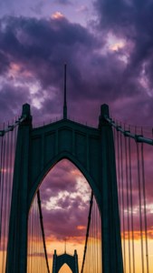 Burgoyne Bridge Sunset