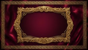 Burgundy Celtic Gold