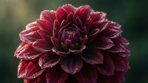 Burgundy Dawn Dew