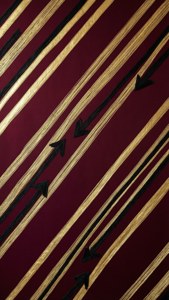 Burgundy Gold Luxe