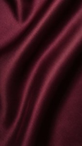 Burgundy Satin Luxury