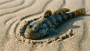 Buried Blenny