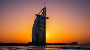 Burj Al Arab Golden Hour