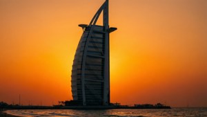 Burj Al Arab Silhouette