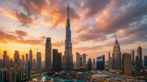Burj Khalifa Sunset