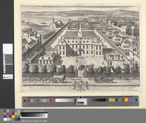 Burlington House in Piccadilly