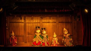 Burmese Puppet Show