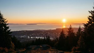 Burnaby Mountain Sunrise