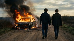 Burning Car Escape