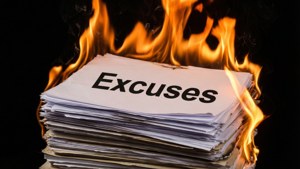 Burning Excuses