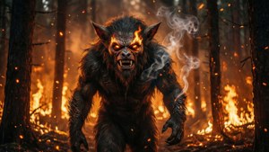 Burning Forest