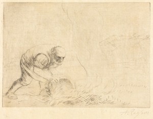 Burning Grass (Le bruleur d'herbes)