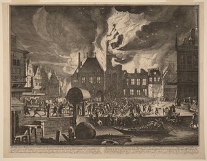 Burning of the Old Amsterdam Town Hall