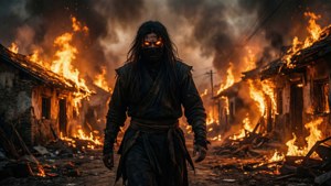 Burning Path