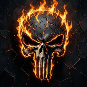 Burning Symbol