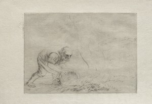 Burning the Grass