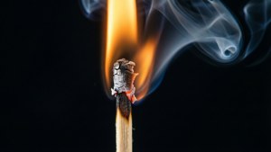 Burning Toothpick Fire